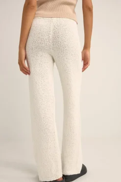 Adele Knit Pant White