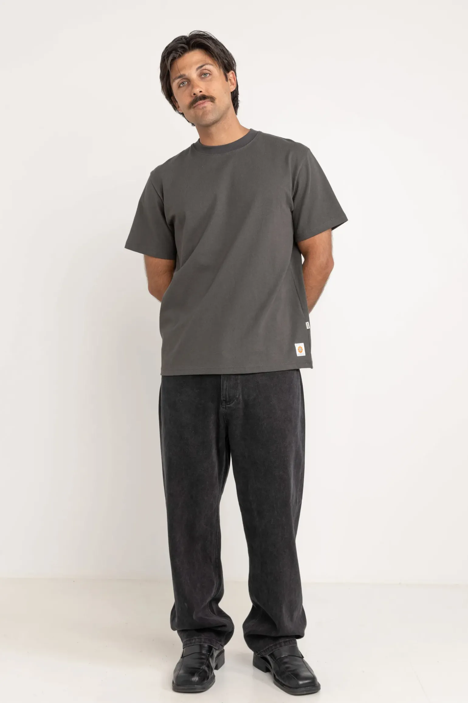 Assembly Vintage Ss T-Shirt Stone Blue