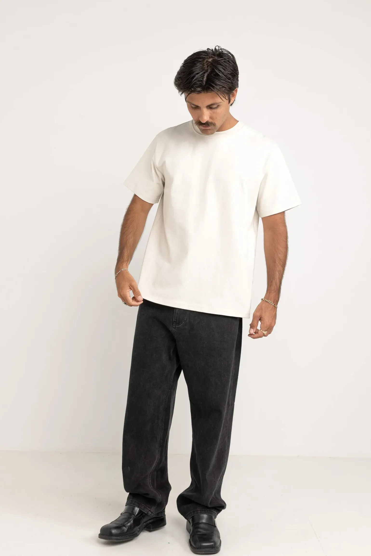 Assembly Vintage Ss T-Shirt Ecru