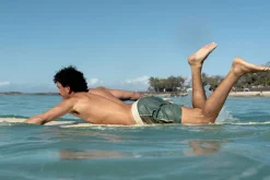 Astral Bloom Trunk Olive