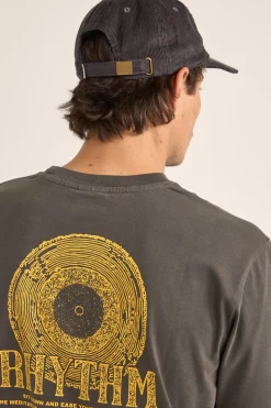 Awake Cord Cap Charcoal