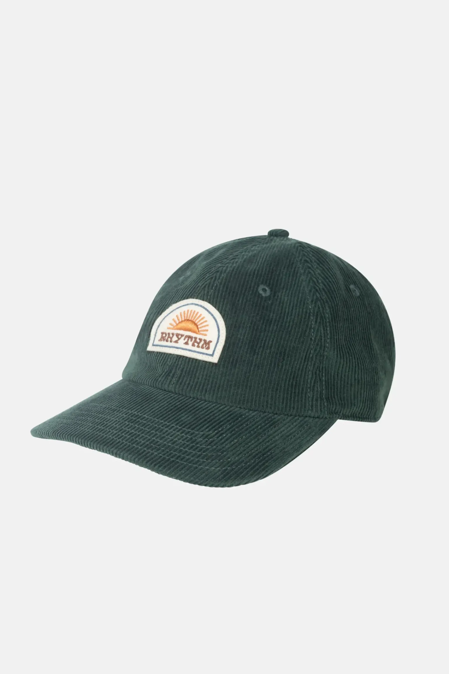 Awake Cord Cap Vintage Green