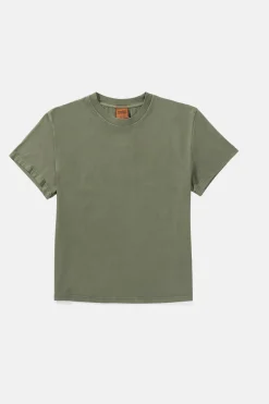 Band SS T-Shirt Olive