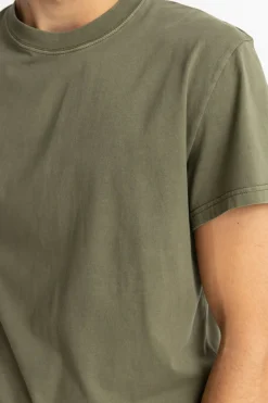 Band SS T-Shirt Olive