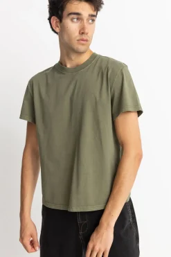 Band SS T-Shirt Olive