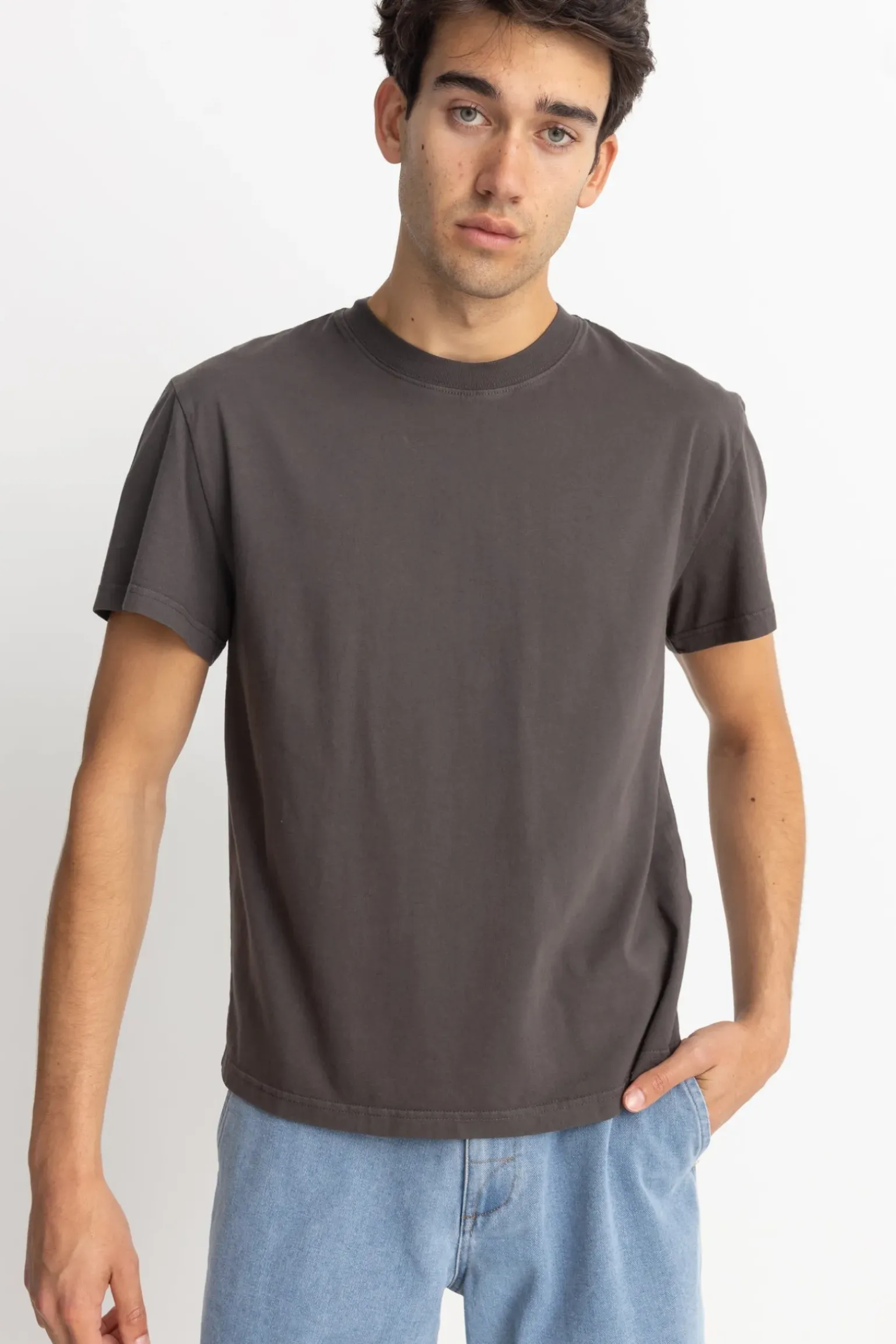 Band SS T-Shirt Vintage Black