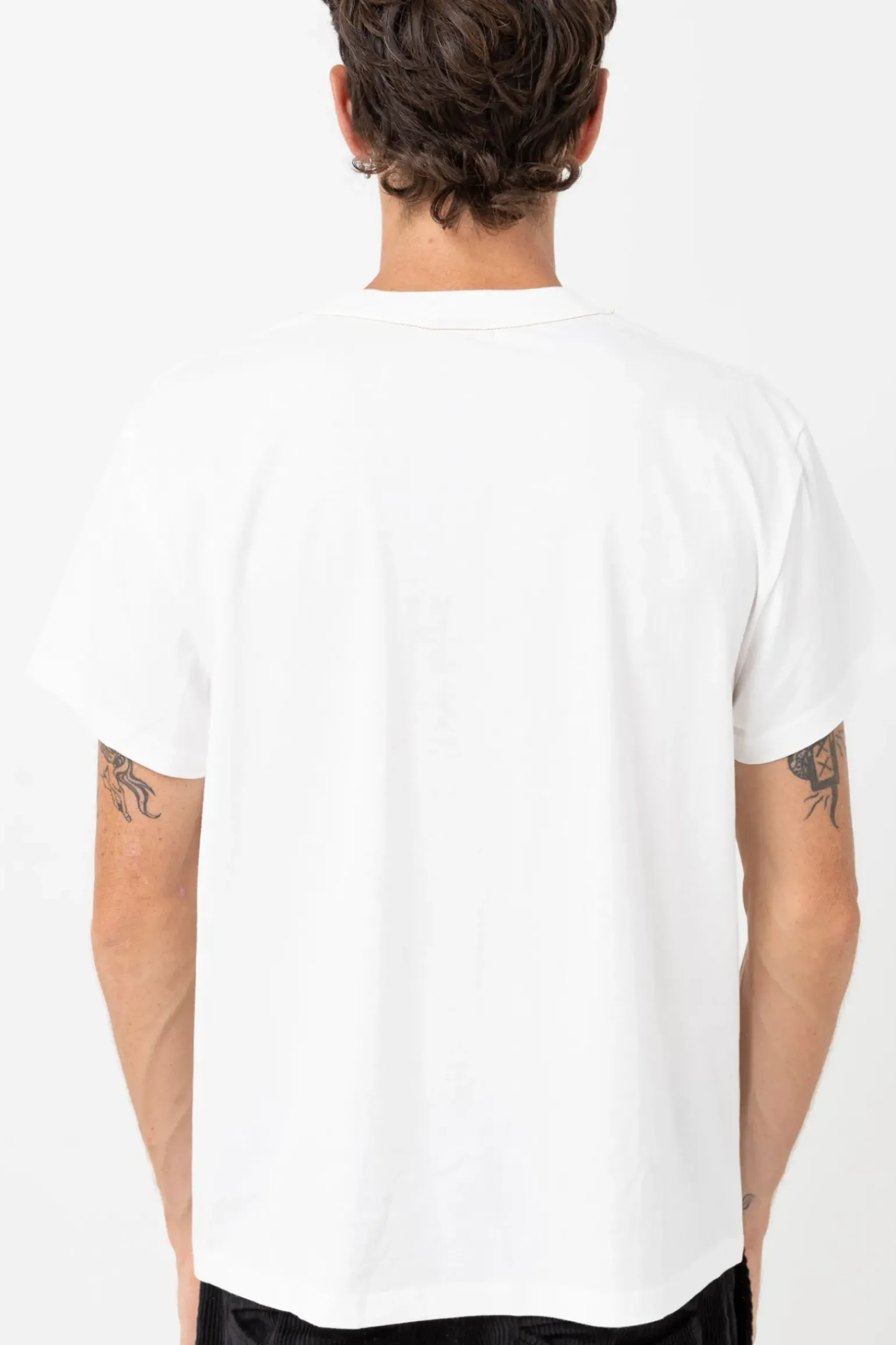 Band SS T-Shirt Vintage White