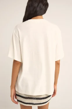 Bloom Studio Oversized T-Shirt Vintage White