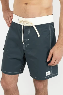 Breakers Block Trunk Stone Blue