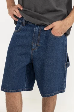 Breakers Denim Short Navy