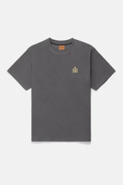 Breakers Terry Vintage Ss T-Shirt Stone Blue