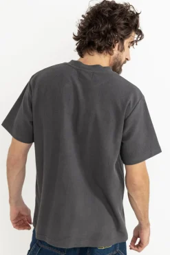 Breakers Terry Vintage Ss T-Shirt Stone Blue