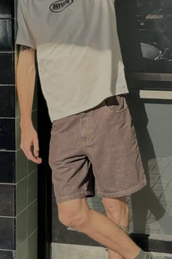 Chile Denim Short Brown
