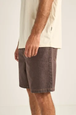 Chile Denim Short Brown