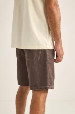 Chile Denim Short Brown