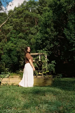 Classic Band Tee Chocolate