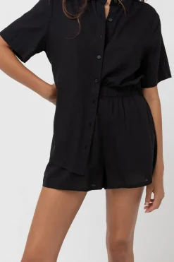 Classic Beach Short Black