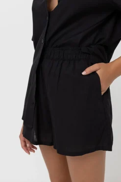 Classic Beach Short Black