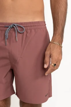 Classic Beach Short Merlot