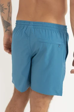 Classic Beach Short Mineral Blue