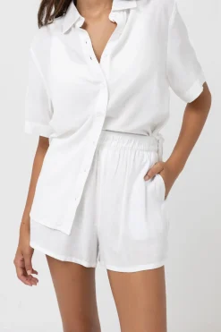 Classic Beach Short White