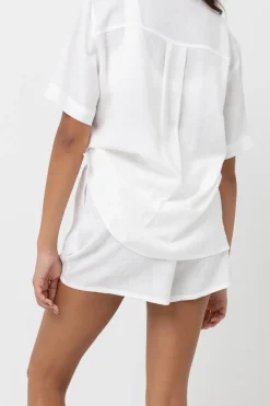 Classic Beach Short White