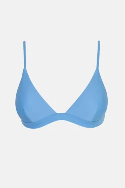 Classic Bralette Top Blue