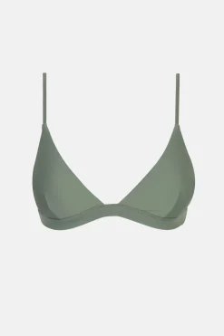 Classic Bralette Top Olive