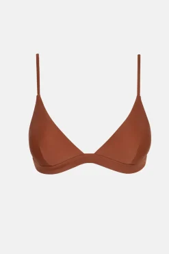 Classic Bralette Top Rust