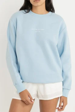 Classic Brand Fleece Blue