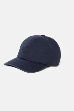 Classic Cap Worn Navy