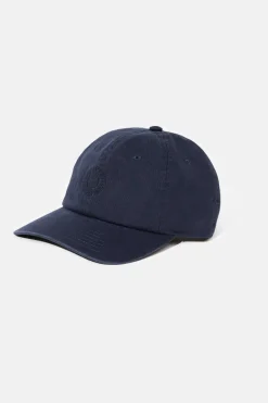 Classic Cap Worn Navy