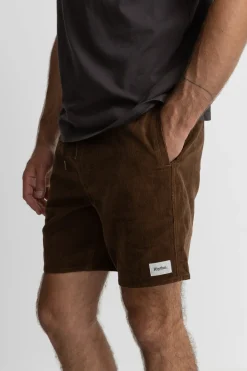 Classic Cord Jam Chocolate