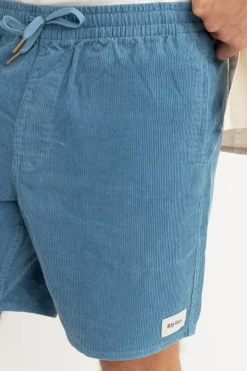 Classic Cord Jam Mineral Blue