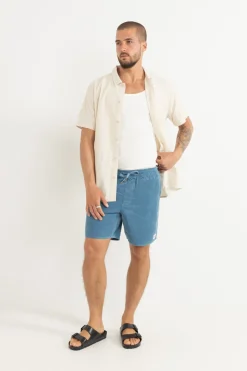 Classic Cord Jam Mineral Blue