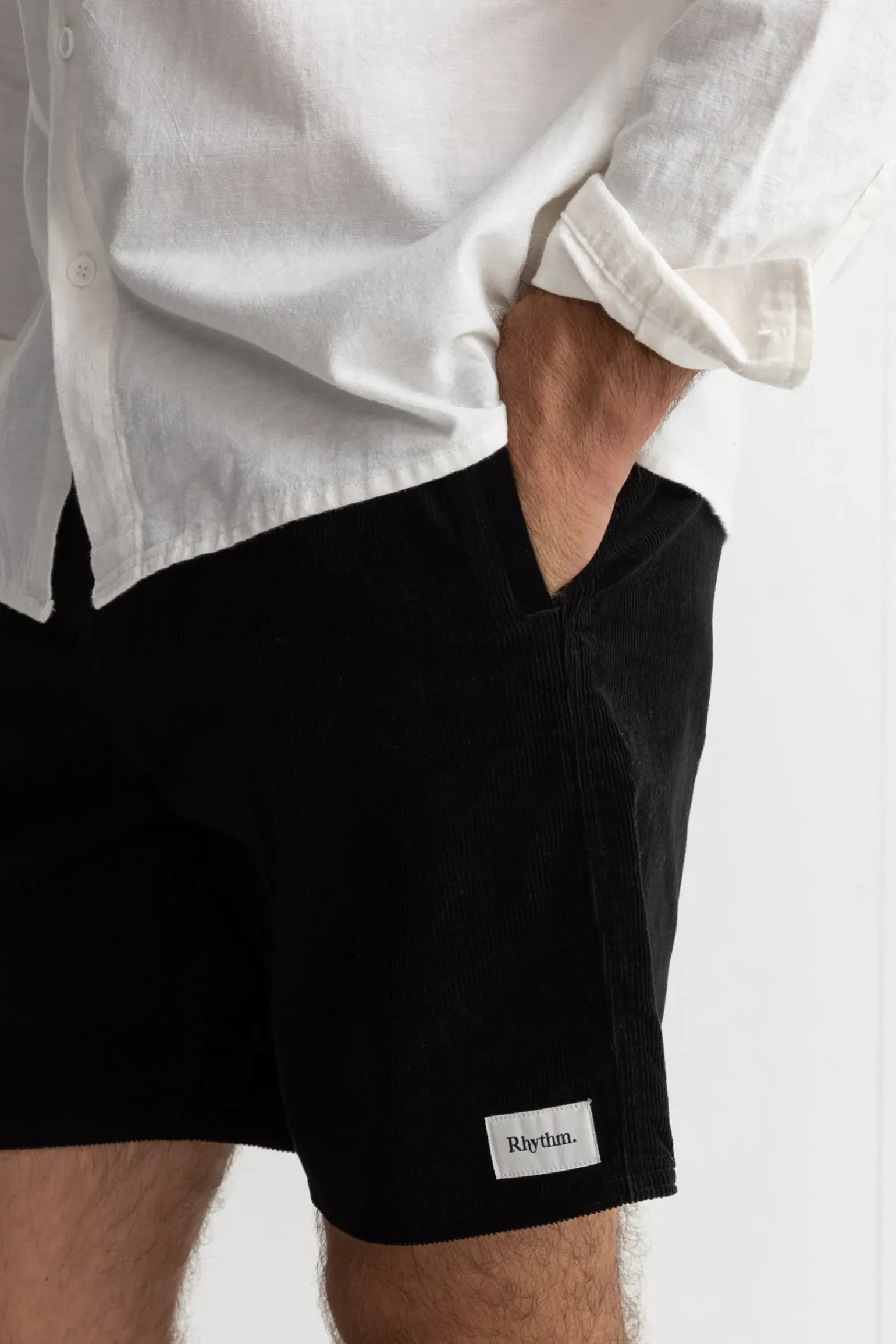 Classic Cord Jam Vintage Black