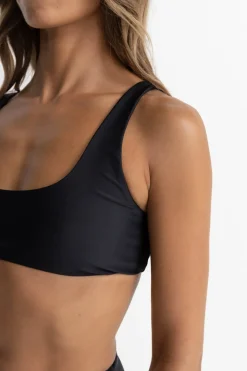 Classic Crop Top Black