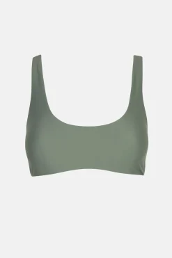 Classic Crop Top Olive