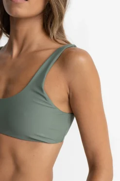 Classic Crop Top Olive