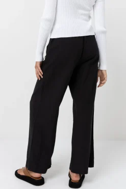Classic Drawstring Pant Black