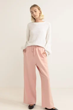 Classic Drawstring Pant Rose