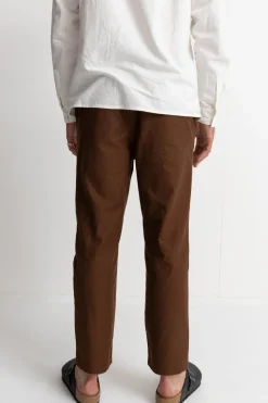 Classic Fatigue Pant Chocolate