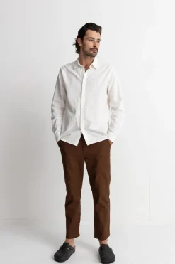 Classic Fatigue Pant Chocolate