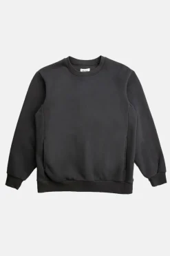 Classic Fleece Crew Vintage Black