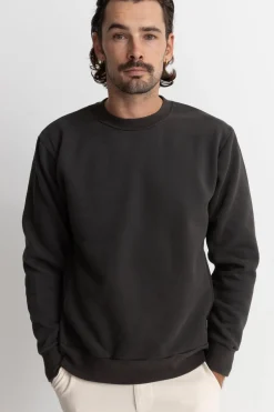 Classic Fleece Crew Vintage Black