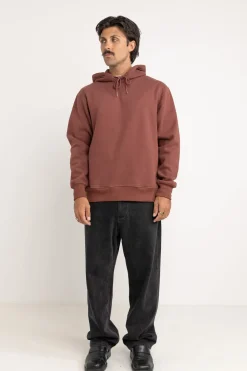 Classic Fleece Hood Merlot