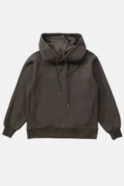 Classic Fleece Hood Vintage Black