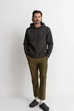 Classic Fleece Hood Vintage Black