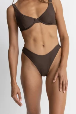 Classic Hi Cut Pant Chocolate