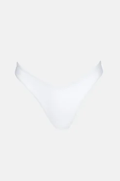 Classic Hi Cut Pant White